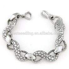 Fashion metal auspicious temperament snake skin bracelet